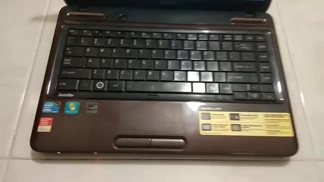 Laptop Toshiba Satellite L645 Core i5 ram 4gb hdd 320gb vram 1gb смотреть онлайн