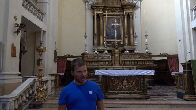 О скалы грозные by Talbot. A church in Parma, Italy. смотреть онлайн