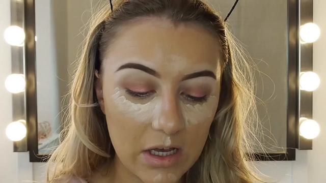 Everyday Makeup with Dusty Rose Eyes | thatspeach смотреть онлайн