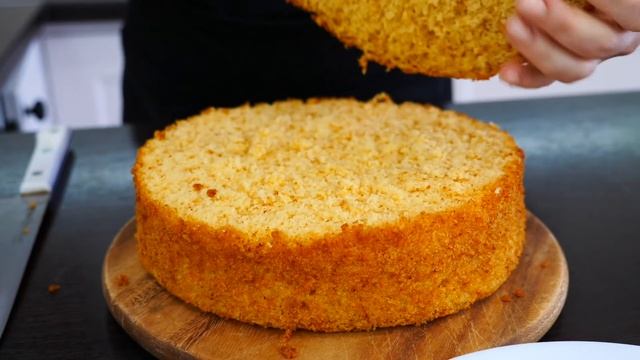 Медовый Торт «Герцогиня» с Воздушными Коржами смотреть онлайн