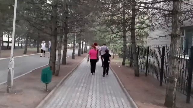 База отдыха "Надежда", Приморск, Запорожская обл., Украина. Прогулка по базе отдыха 2020. Обзор Pol смотреть онлайн