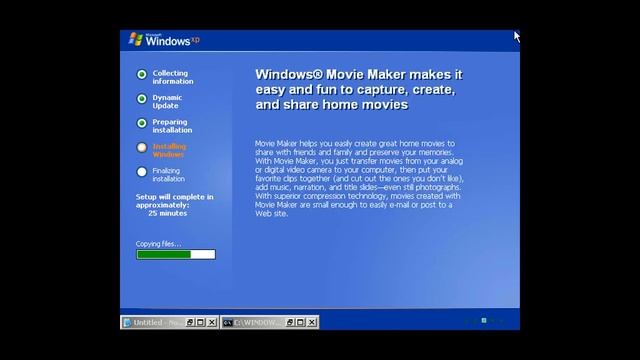 УСТАНОВКА WINDOWS XP SP3 TABLET PC НА ORACLE VIRTUAL BOX 6.1 смотреть онлайн