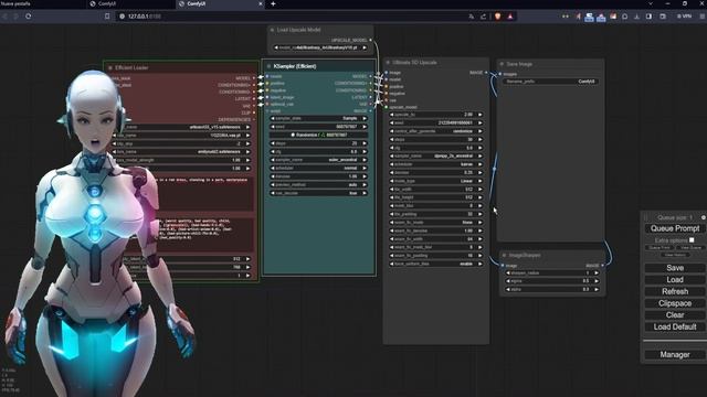 Porque ComfyUI Es la mejor interface para Stable diffusion? Instalacion y uso 2023 TUTORIAL смотреть онлайн