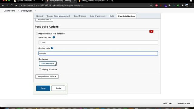 Git Tomcat Jenkins CICD Pipeline смотреть онлайн