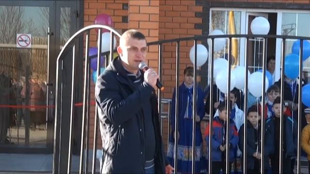 Открытие амбулатории в п. Новые Поляны. 15. 12. 17. смотреть онлайн