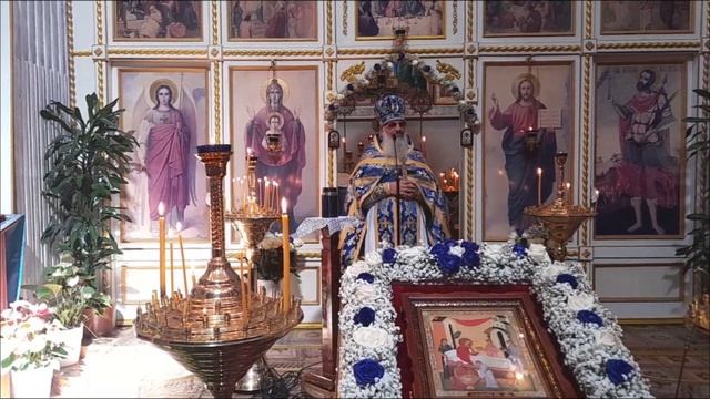 La predica dopo la Divina liturgia alla festa della Natività della Madre di Dio. 21.09.2021 смотреть онлайн