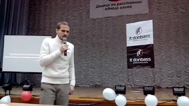 Выступление создателя seo-блога devaka.ru Сергея Кокшарова смотреть онлайн