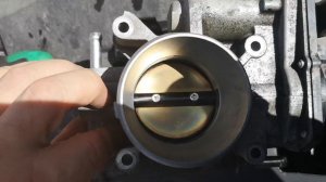 МАЗДА 6 GH 2008. ЧИСТКА ДРОССЕЛНОЙ ЗАСЛОНКИ.