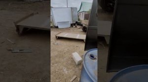 переоборудование пассажирской Газели в грузовую Газель фермер часть 2