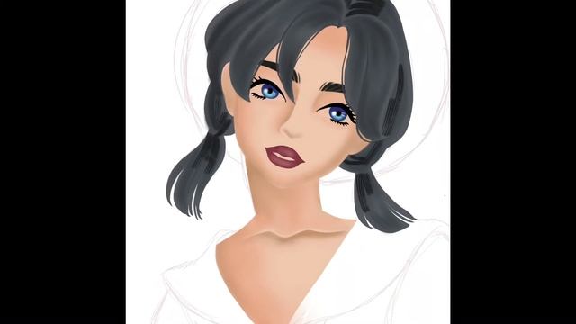 Digital Speed Drawing using iPAD 9.7 and PROCREATE | #DrawThisInYourStyle смотреть онлайн