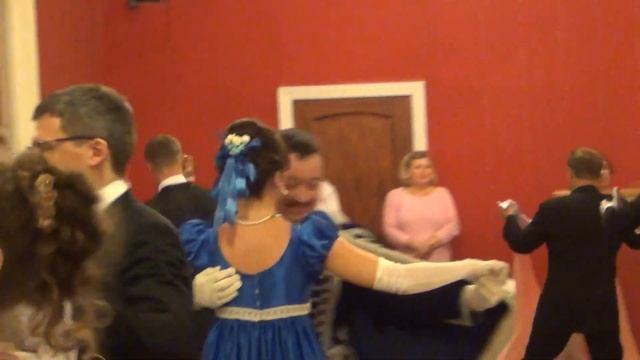 Вальс Людовика 15. Покровский бал студии РПУ www.rpu-dance.ru смотреть онлайн