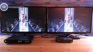 Что лучше показывает ? GS 8307 или GS B 210