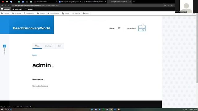 Drupal 10 Site building. Интенсивный курс. 1 юнит. 3 часть смотреть онлайн