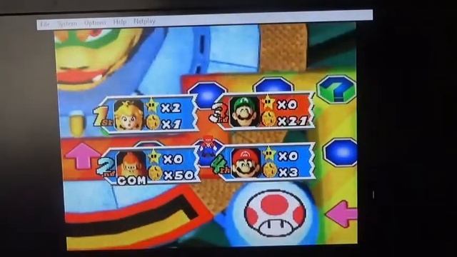 Mario Party 3 Custom Board Bowser's Giga Blast смотреть онлайн