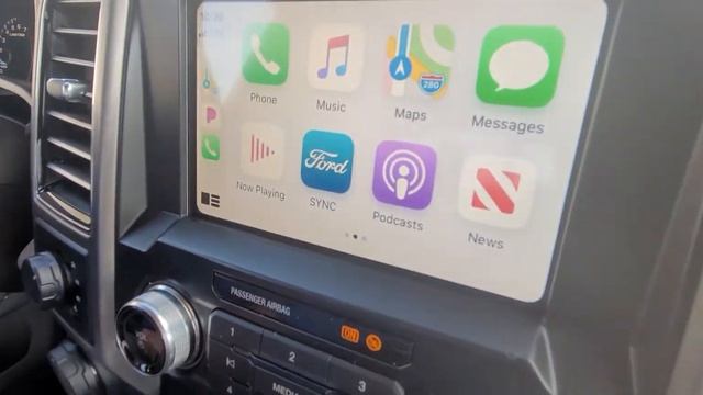 How to use Apple Auto on Ford Sync 3 - ParkRapidsFord.com смотреть онлайн