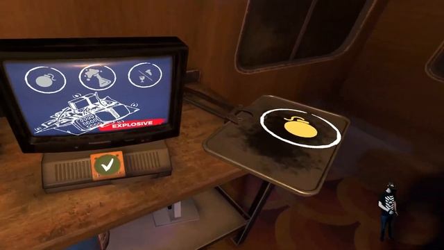 In this VR Zombie Survival you can build a weapon out of everything! REQUISITION VR смотреть онлайн