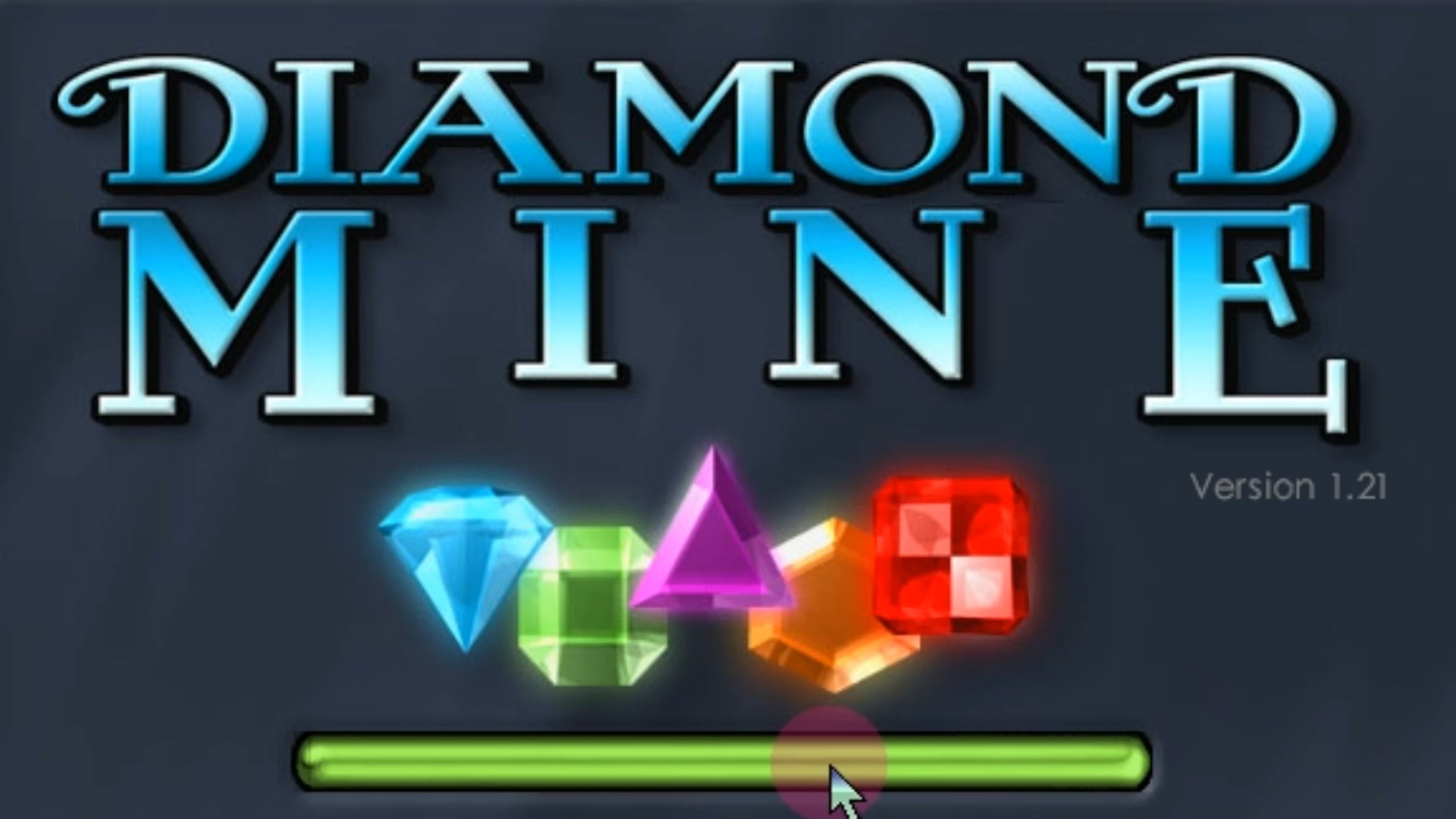 Diamond Mine (Bejeweled) (PopCap Games) - PC Game 2001 - Gameplay смотреть онлайн