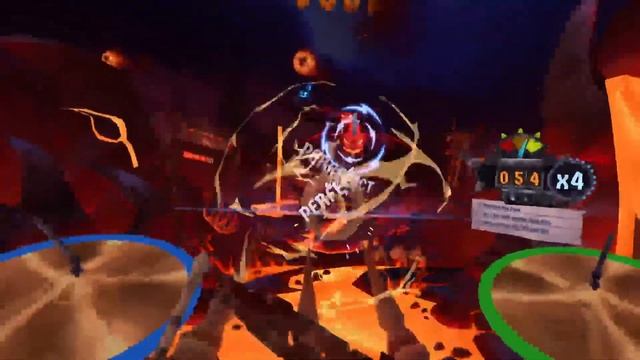 Drums Rock 1st Impressions & Gameplay! (PSVR2) (PS5)