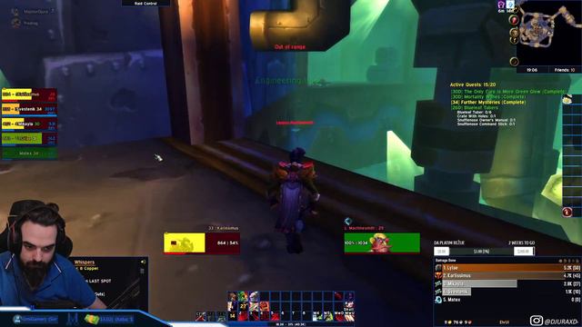 ⚠️ WoW: Classic || Gnomeregan Stižemo :D || !Warrior! смотреть онлайн