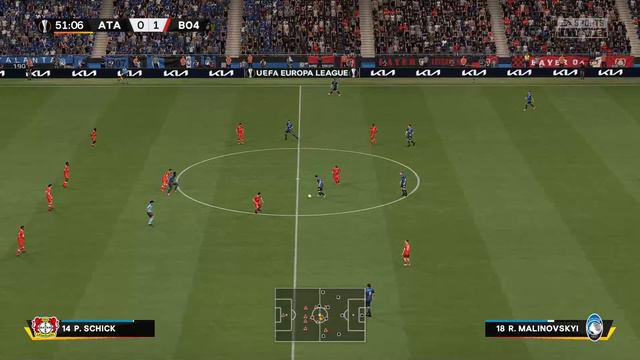 ⚽ atalanta fc vs Bayer leverkusen ⚽ | 🏆 UEFA Europa League (10/03/2022) 🎮 fifa 21 gameplay смотреть онлайн