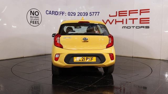 2021 Kia Picanto - LC21 PKF смотреть онлайн