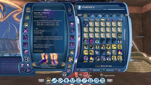 DCUO How to use the Amphora of the Gods смотреть онлайн