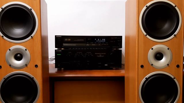 Sony TA F210 Sony CDP 270 CAT CLB 5055