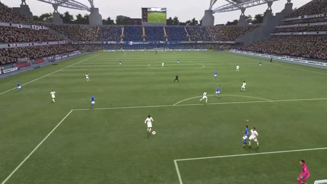 FIFA Mobile Dzeko 🇧🇦 bicycle kick ⚽️ rovesciata 😎 смотреть онлайн
