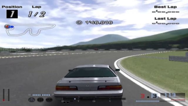 Гран Туризмо 4(Онлайн Тест Версия) Нисан Силвия K's Геймплей смотреть онлайн