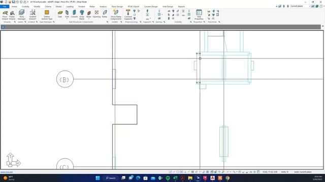 02 Transform CAD to structural Element, Adapt Builder 2019.2 смотреть онлайн