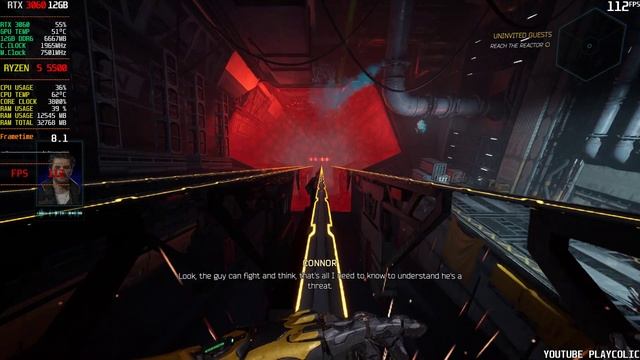 [FHD60FPS] Ghostrunner 2 : RTX 3060 12GB + AMD Ryzen 5 5500 ( Ultra Graphics DLSS ON /OFF ) AMD FS смотреть онлайн