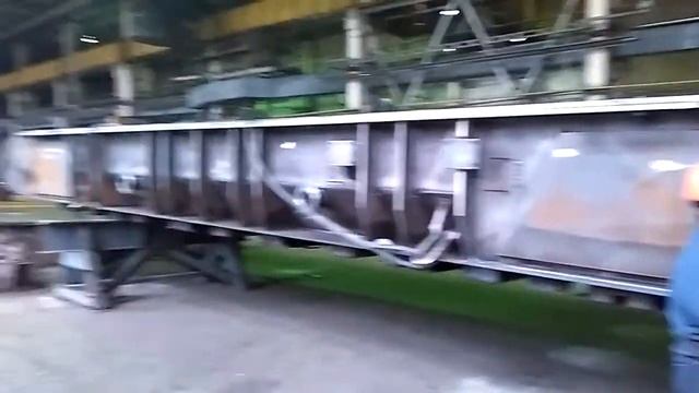 Расточка несущих балок дна трансформатора смотреть онлайн