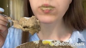 Ассорти мела в пасте ? Мокрый мел // Паста из глины // Глина Туркестан // wet chalk // Чавканье //