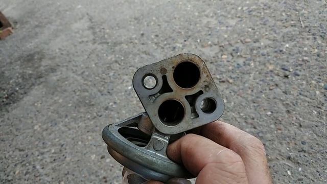 Мицубиси Монтеро Спорт чистка EGR смотреть онлайн
