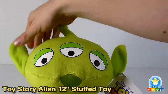 Toy Story Alien 12" Plush Stuffed Toy Review смотреть онлайн