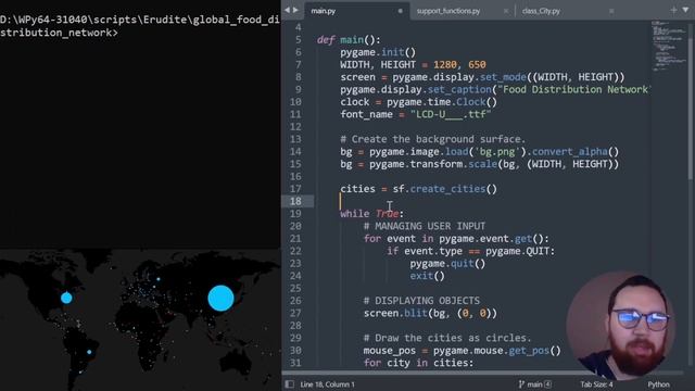 How to Solve World Hunger - Code With Me (Python Project) смотреть онлайн