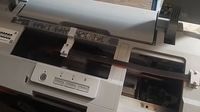 Планшетный принтер на базе PX-1004 демонстрация смотреть онлайн