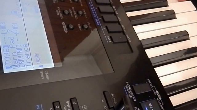 Casio CTK-6200 demo after 35 mins of trying out the sound editor & arpeggiator смотреть онлайн
