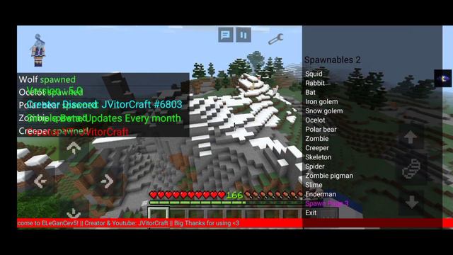 MINECRAFT BLOCK LAUNCHER MENU смотреть онлайн