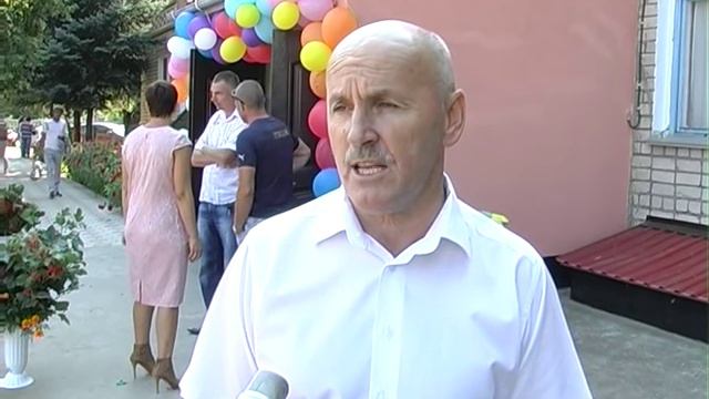 Открытие детского садика в Обрывки Каховский р н смотреть онлайн