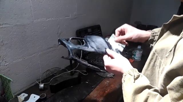 Ремонт мопеда Honda Dio смотреть онлайн