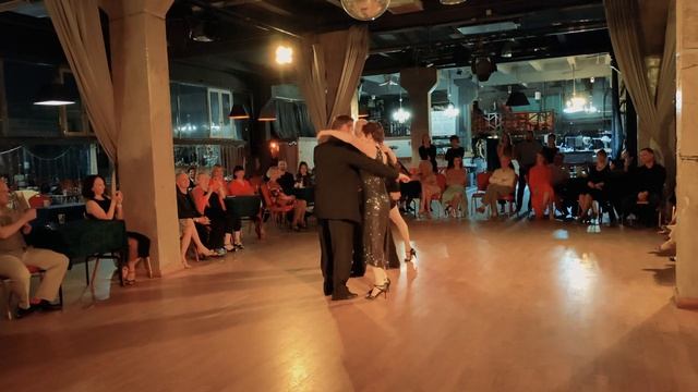 Алексей и Юлия Саминские, Федор Квашнин и Ольга Касаткина. Майский Milonguero Weekend 2023 смотреть онлайн