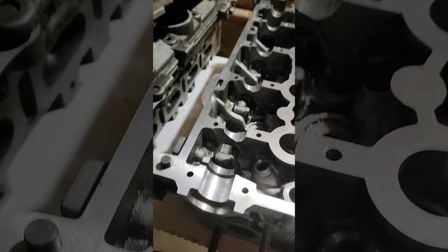 Восстановление постелей распредвалов ГБЦ К4М развёртками с Луганска Игоря часть 2. смотреть онлайн