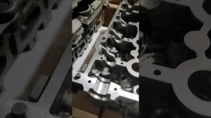 Восстановление постелей распредвалов ГБЦ К4М развёртками с Луганска Игоря часть 2.