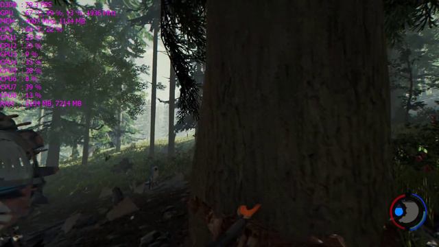The Forest 1060 6g + intel core i7 6700K no oc смотреть онлайн