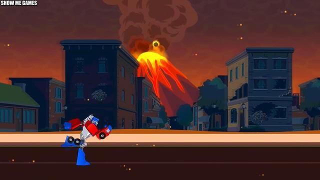 Rescue Bots Hero + Dino Robot Corps - Triceratops/T-Rex/Stegosaurus/Apatosaurus/Euoplocephalus смотреть онлайн