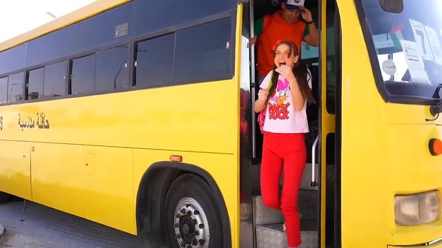Jason teaches rules of school bus with friends and care about learning смотреть онлайн