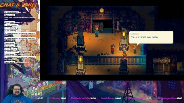 Retrospectre's Chat and Chill Indie Series - Eastward [Episode 1] смотреть онлайн