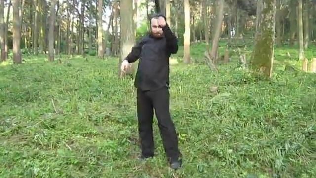 Демонстрация владения мечом смотреть онлайн