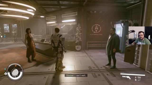 RUNNING THE RED MILE! | Starfield | Gaming With A Friend S1:E15 смотреть онлайн